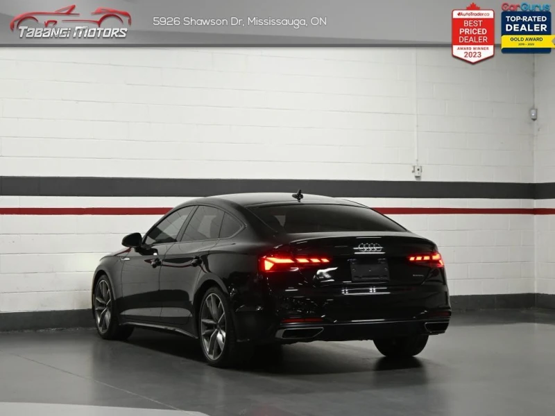 Audi A5 * Progressiv S Line Sport No Accident Black Optics, снимка 7 - Автомобили и джипове - 52804258