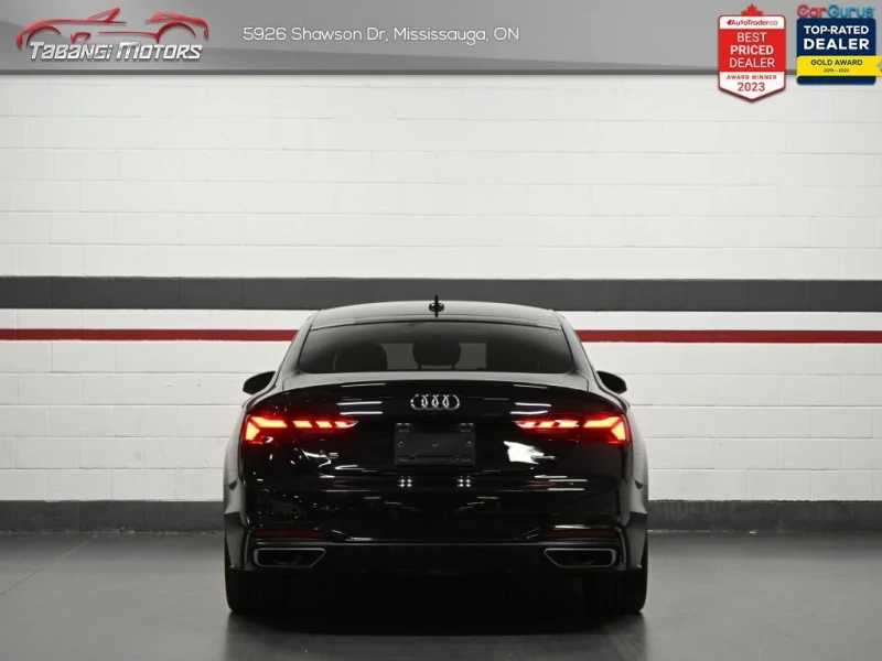 Audi A5 * Progressiv S Line Sport No Accident Black Optics, снимка 8 - Автомобили и джипове - 52804258