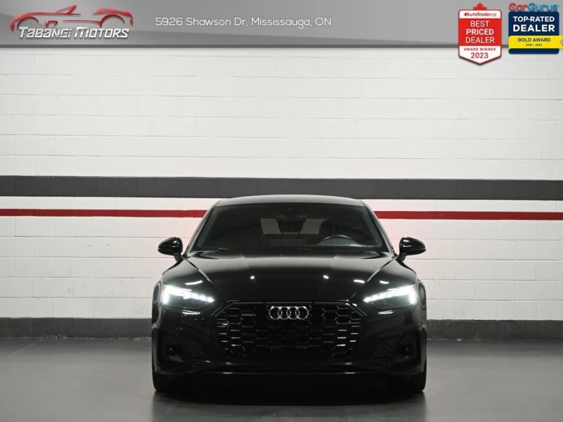 Audi A5 * Progressiv S Line Sport No Accident Black Optics, снимка 5 - Автомобили и джипове - 52804258
