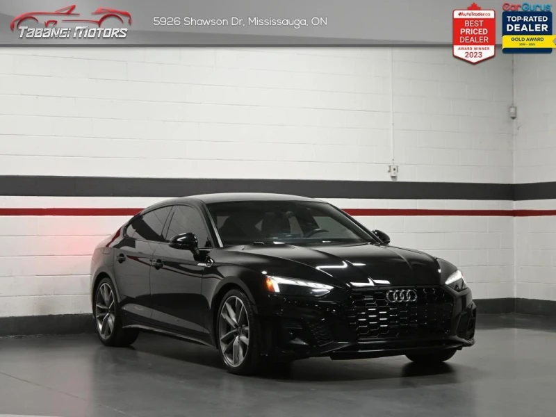 Audi A5 * Progressiv S Line Sport No Accident Black Optics, снимка 4 - Автомобили и джипове - 52804258