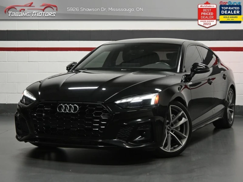 Audi A5 * Progressiv S Line Sport No Accident Black Optics