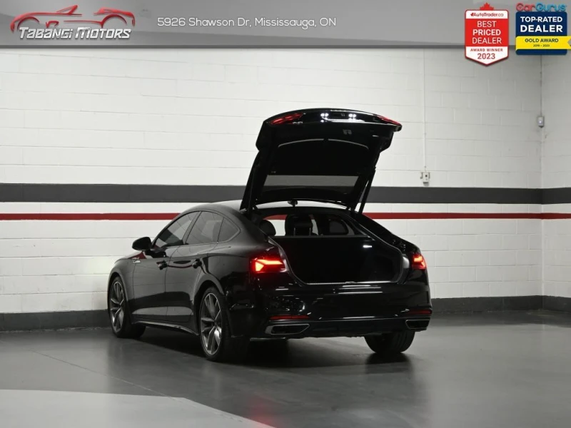 Audi A5 * Progressiv S Line Sport No Accident Black Optics, снимка 9 - Автомобили и джипове - 52804258