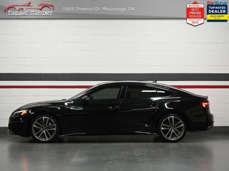 Audi A5 * Progressiv S Line Sport No Accident Black Optics, снимка 10 - Автомобили и джипове - 52804258