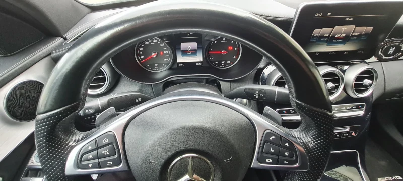 Mercedes-Benz C 220 Всички екстри за моидела, снимка 6 - Автомобили и джипове - 52913473