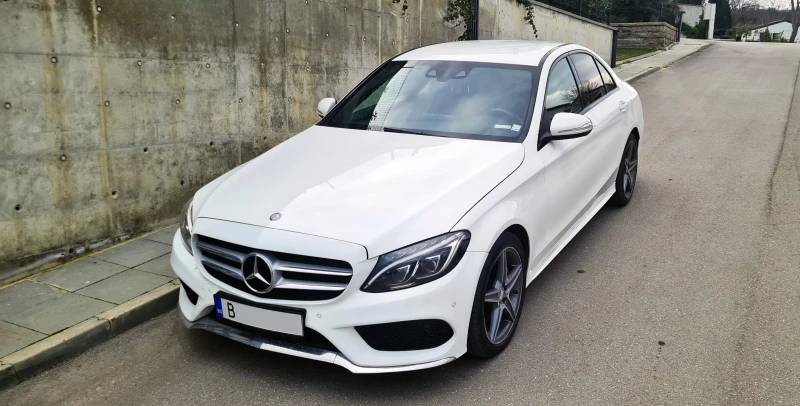 Mercedes-Benz C 220 Всички екстри за моидела