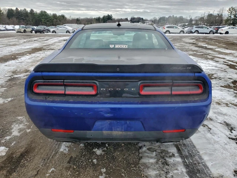 Dodge Challenger R/T Scatpack, снимка 8 - Автомобили и джипове - 53057036