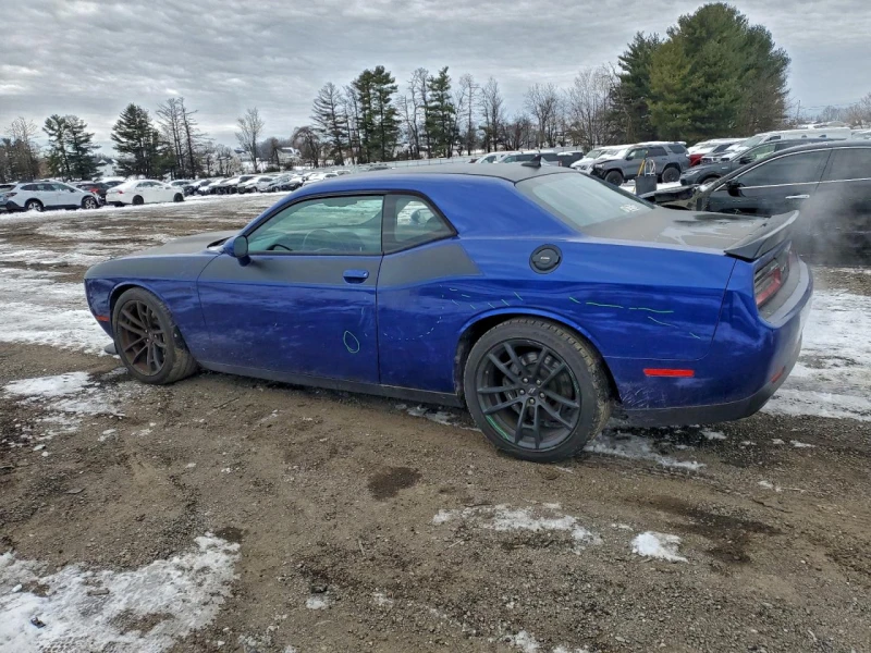 Dodge Challenger R/T Scatpack, снимка 6 - Автомобили и джипове - 53057036