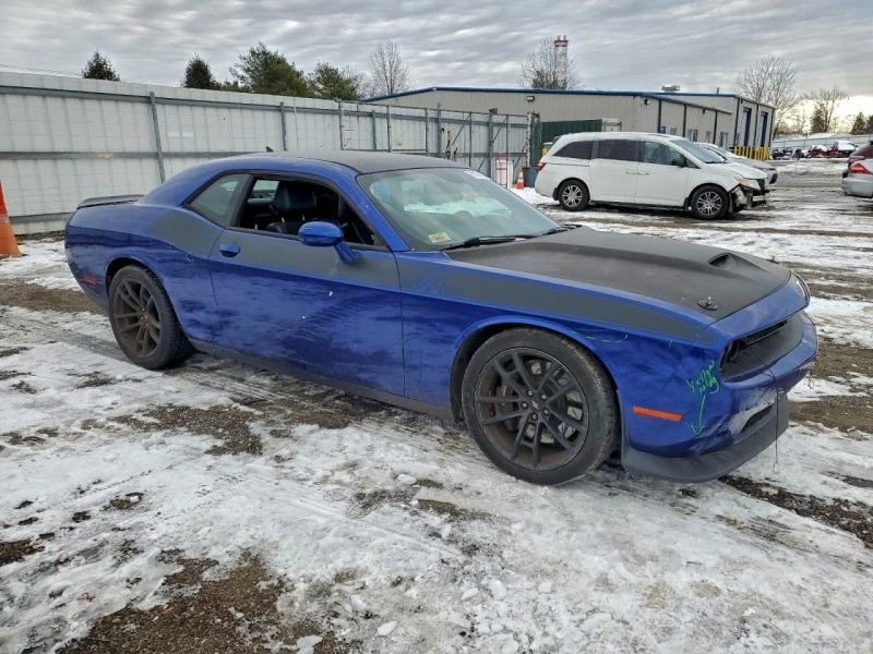Dodge Challenger R/T Scatpack, снимка 4 - Автомобили и джипове - 53057036