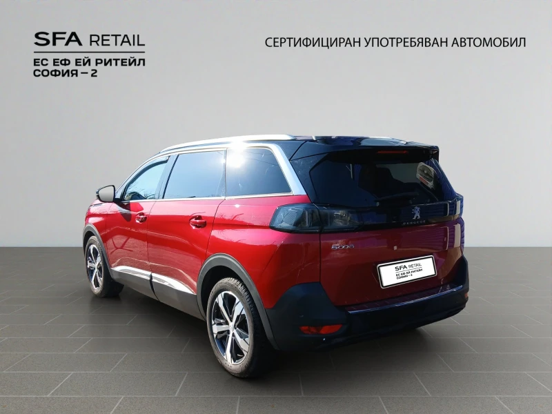 Peugeot 5008 6+ 1 New Line Up ALLURE PACK 1.5 BlueHDi 130 hp, снимка 7 - Автомобили и джипове - 53165041
