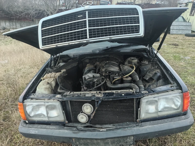 Mercedes-Benz 190 2.0 ДИЗЕЛ , снимка 14 - Автомобили и джипове - 53224009