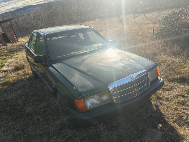 Mercedes-Benz 190 2.5 ДИЗЕЛ/ широка лайстна , снимка 6 - Автомобили и джипове - 53224009