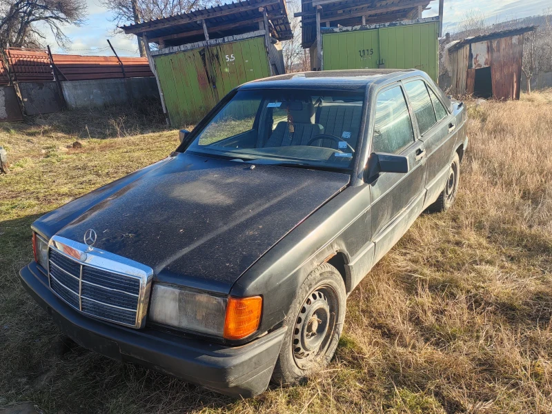 Mercedes-Benz 190 2.5 ДИЗЕЛ/ широка лайстна , снимка 2 - Автомобили и джипове - 53224009