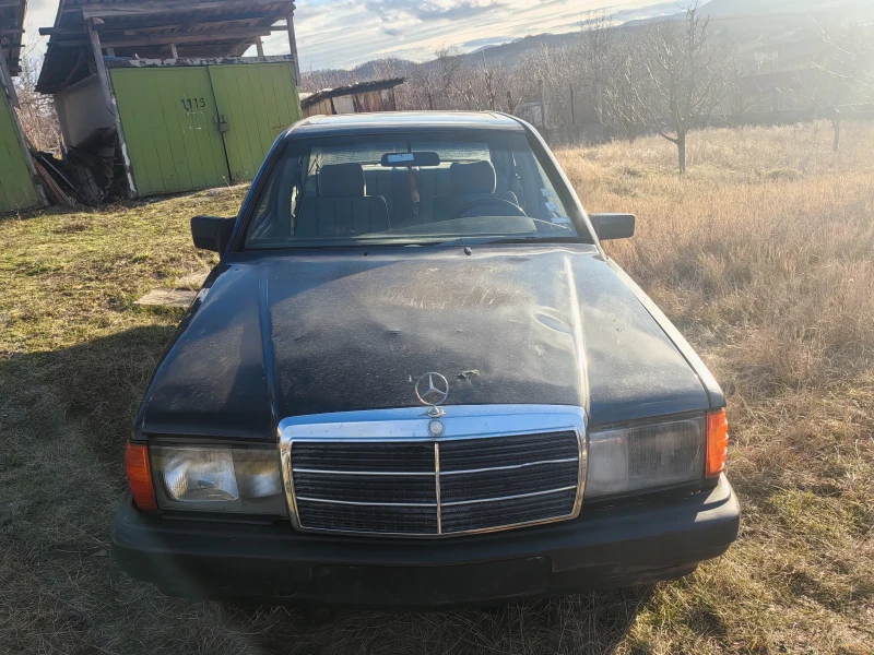 Mercedes-Benz 190 2.5 ДИЗЕЛ/ широка лайстна 