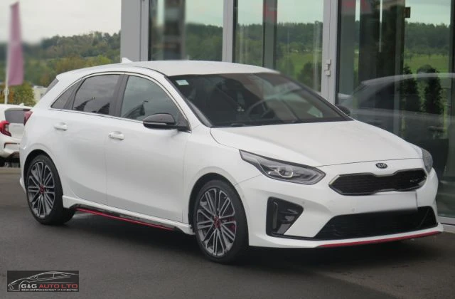 Kia Ceed GT/ 204HP/NAVI/CAM/MEMORYSEATS/301b , снимка 7 - Автомобили и джипове - 49283147