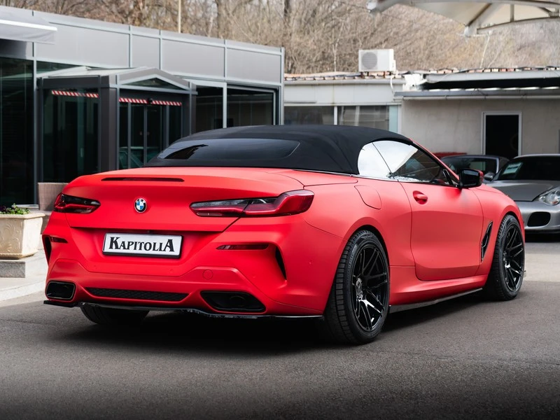 BMW 840 d xDrive, снимка 5 - Автомобили и джипове - 49678139