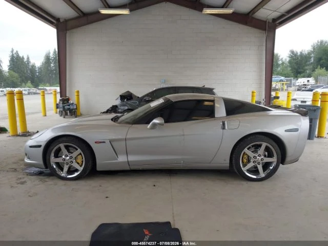 Chevrolet Corvette LS2* КОЖА* ПОДГРЕВ* HUD* NAVI8, снимка 13 - Автомобили и джипове - 55501264