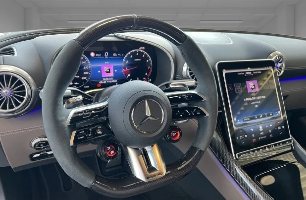 Mercedes-Benz SL 55 AMG 4Matic+ = Premium Plus = Гаранция, снимка 8 - Автомобили и джипове - 55889608