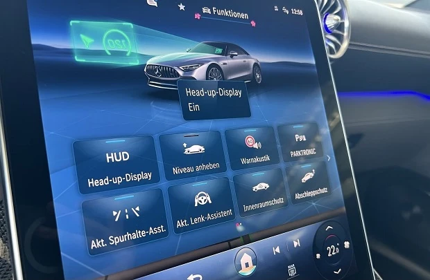 Mercedes-Benz SL 55 AMG 4Matic+ = Premium Plus = Гаранция, снимка 11 - Автомобили и джипове - 55889608