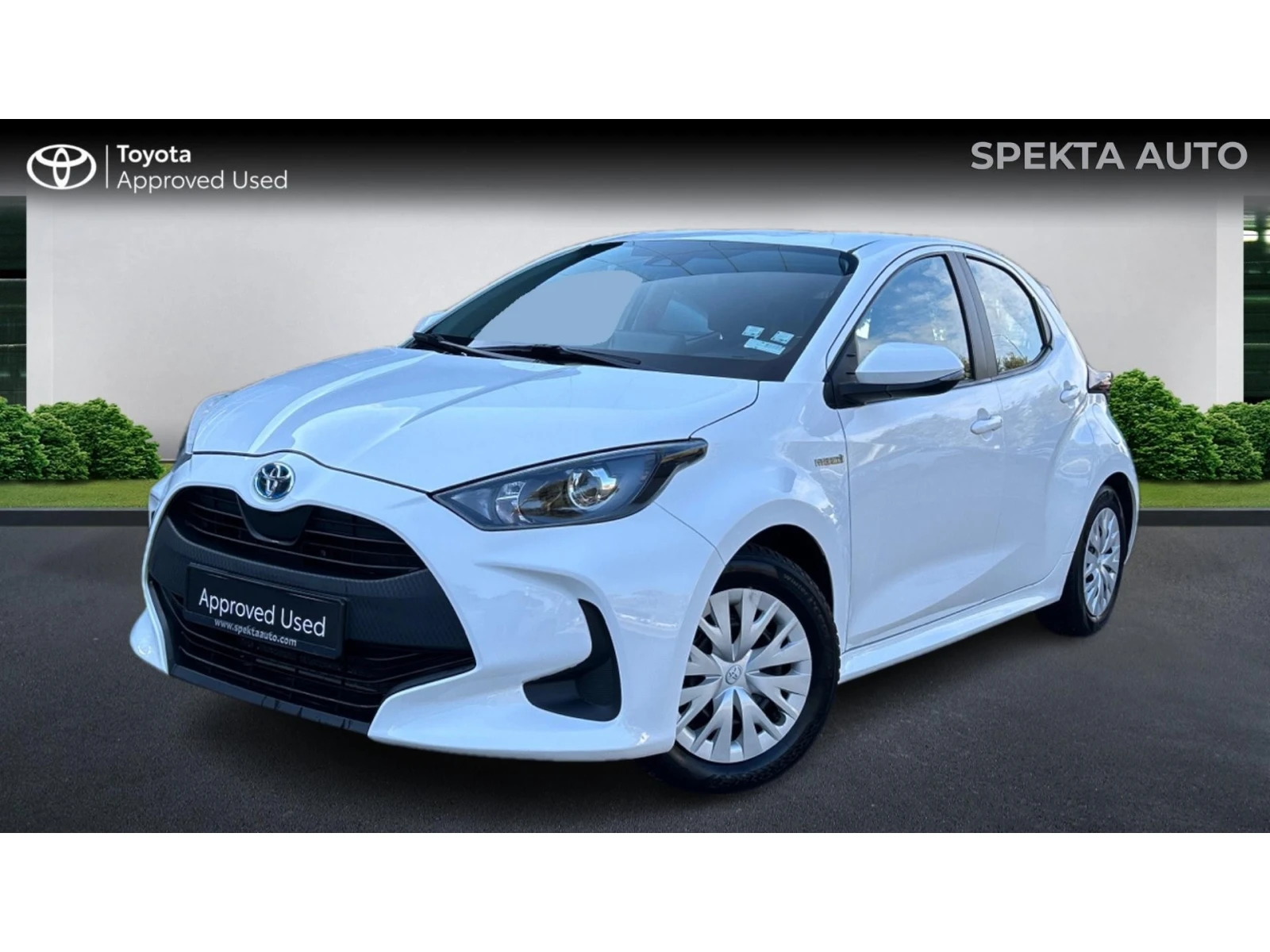 Toyota Yaris Месечна вноска от 326 лв., снимка 1