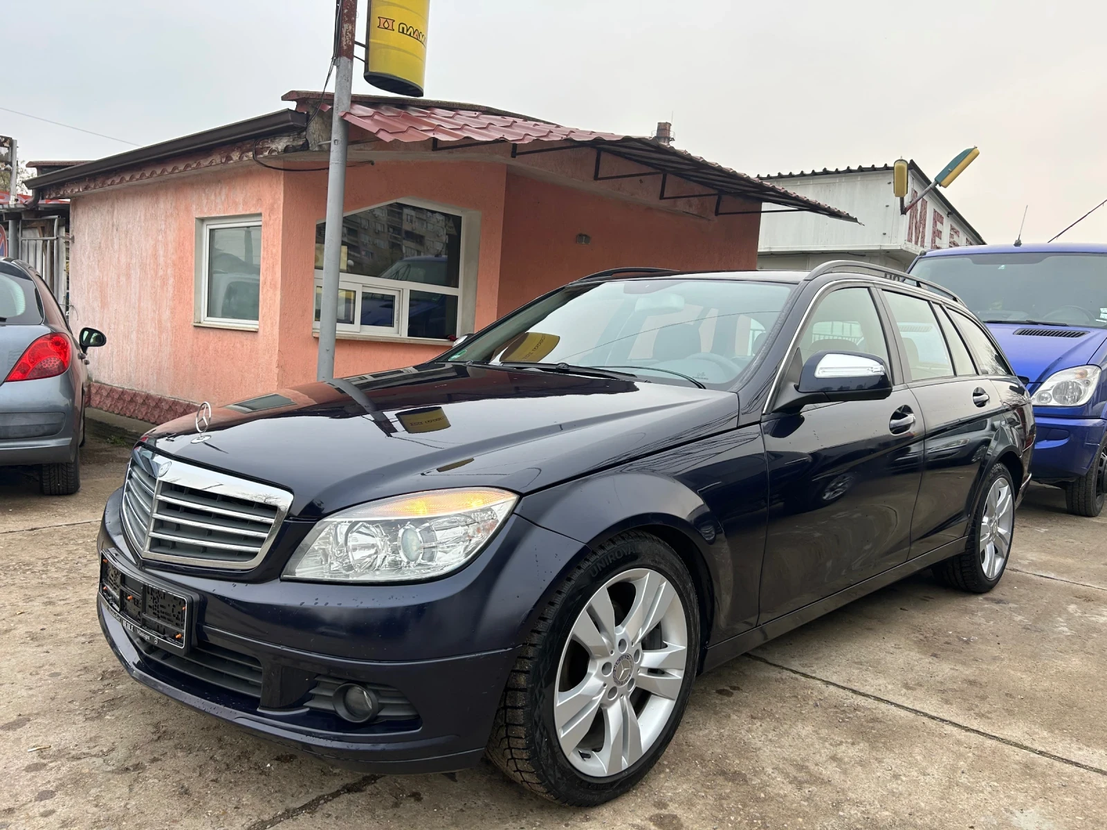 Mercedes-Benz C 200 CDI, снимка 1