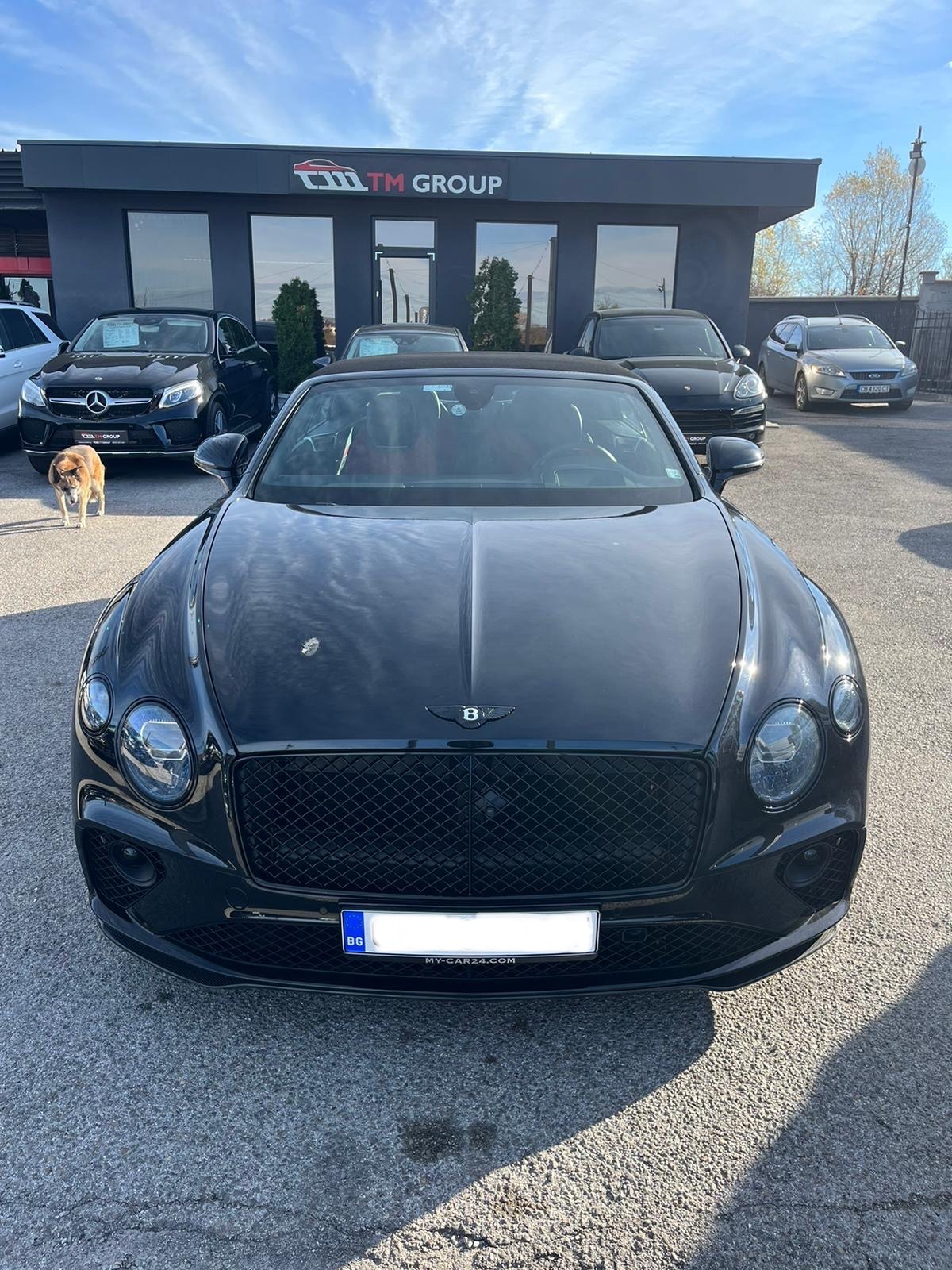 Bentley Continental gt 6.0 W12*Black Edition*NAIM*Cabrio - изображение 1