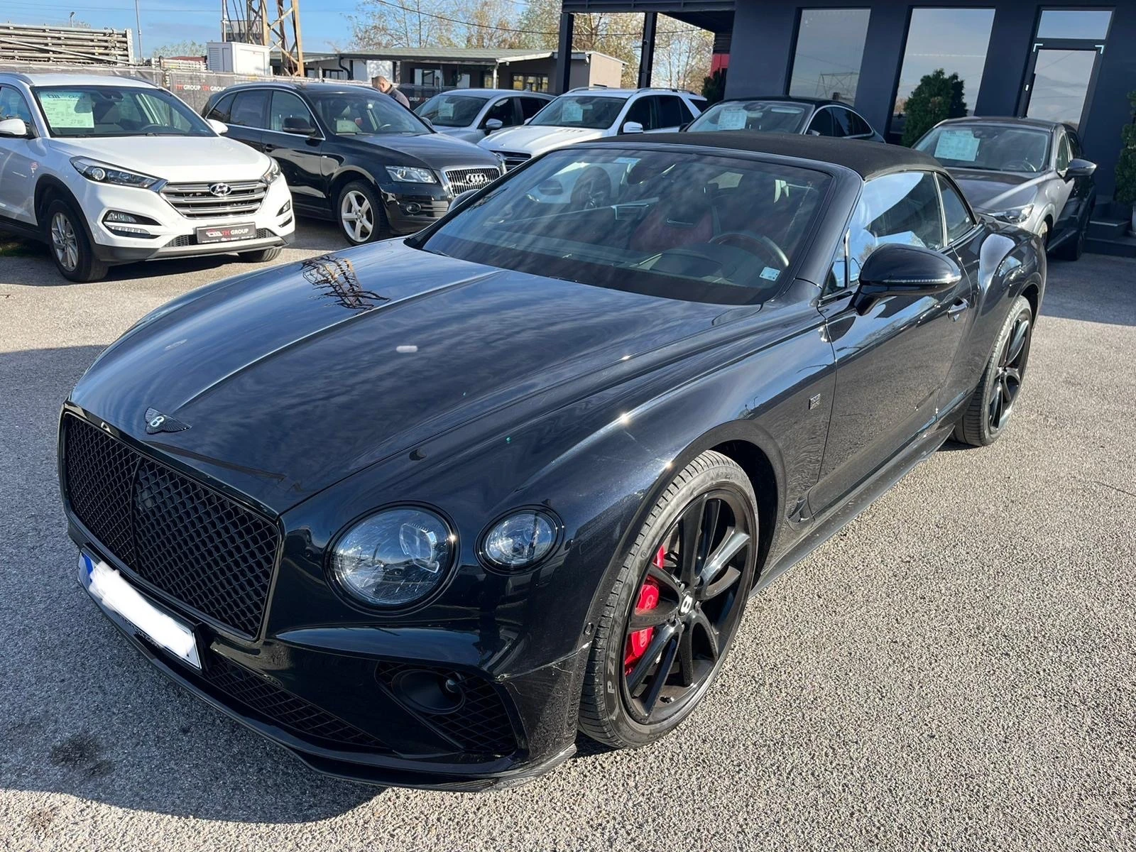 Bentley Continental gt 6.0 W12*Black Edition*NAIM*Cabrio - изображение 2