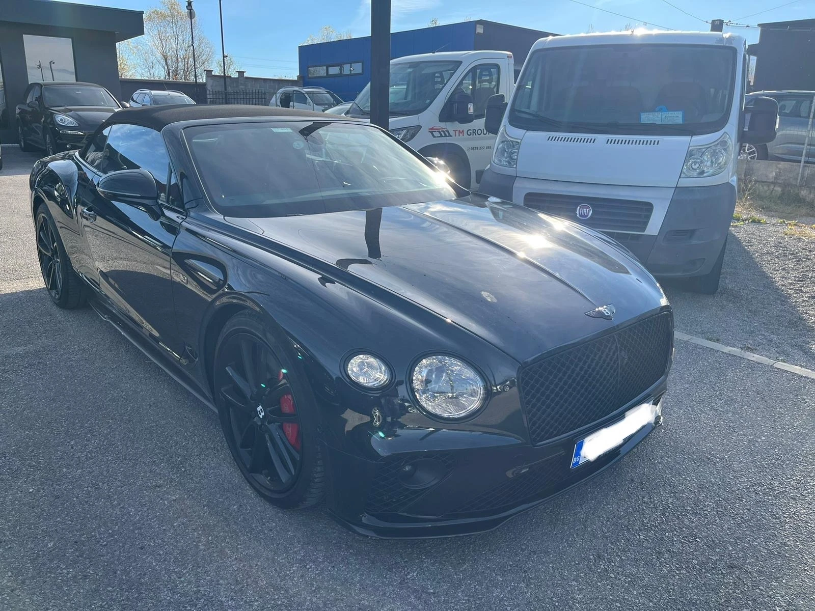 Bentley Continental gt 6.0 W12*Black Edition*NAIM*Cabrio - изображение 8