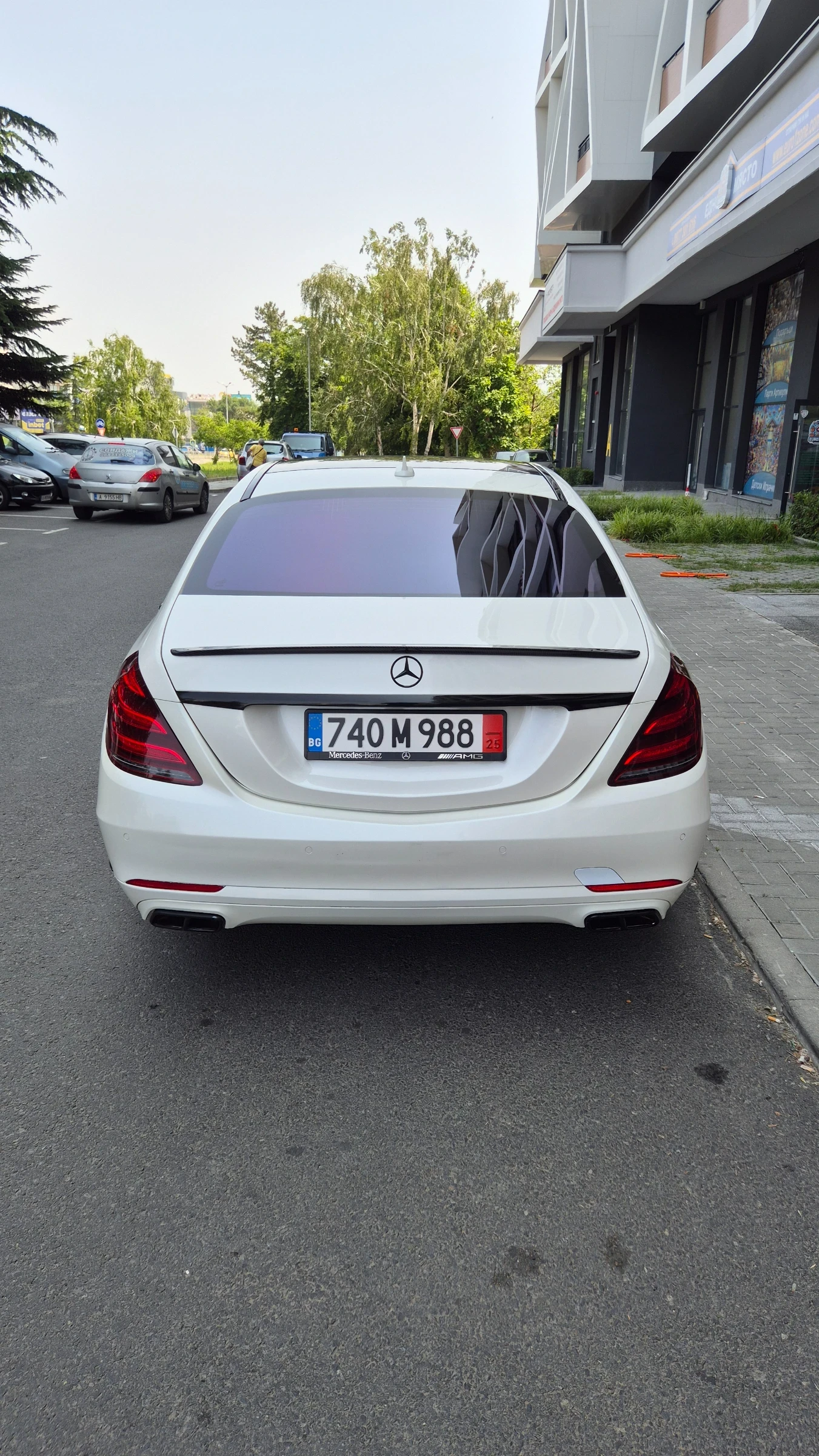 Mercedes-Benz S 500 GARANTIA* LONG* DISTR* PANO* ВАКУУМ* ОБДУХ* МАСАЖ* - изображение 4