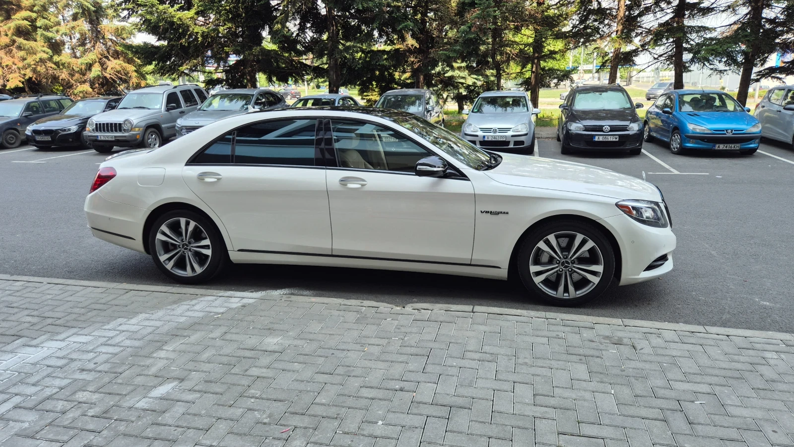 Mercedes-Benz S 500 GARANTIA* LONG* DISTR* PANO* ВАКУУМ* ОБДУХ* МАСАЖ* - изображение 7