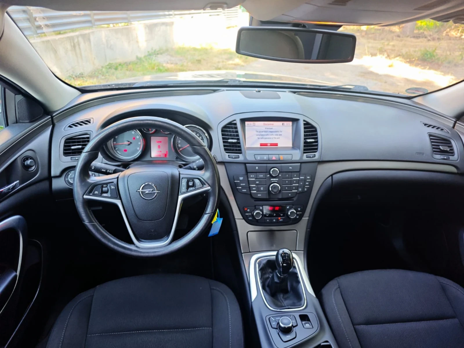 Opel Insignia 1.8-140кс. NAVY - изображение 9