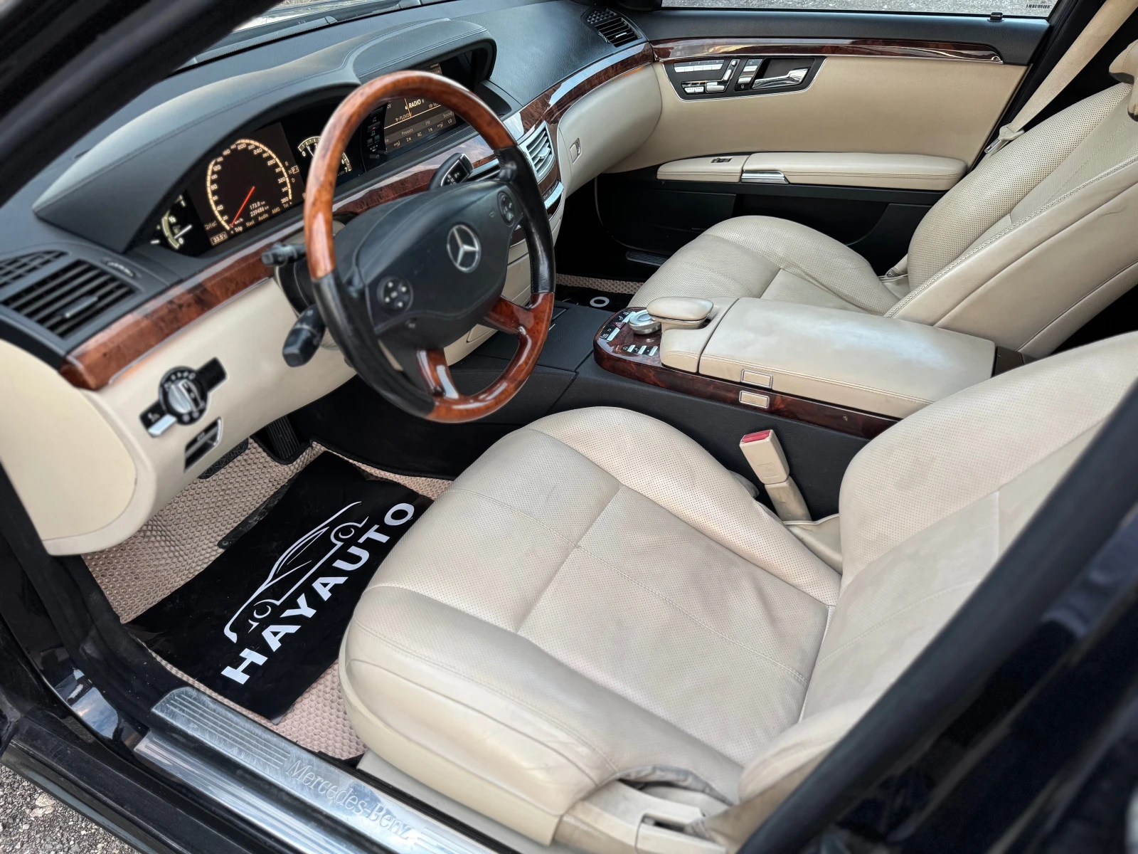 Mercedes-Benz S 500 LPG= 4MATIC= 63 AMG= DISTRONIC= SOFT CLOSE= NIGHT - изображение 9