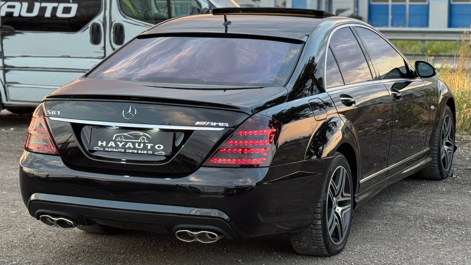 Mercedes-Benz S 500 LPG= 4MATIC= 63 AMG= DISTRONIC= SOFT CLOSE= NIGHT - изображение 5