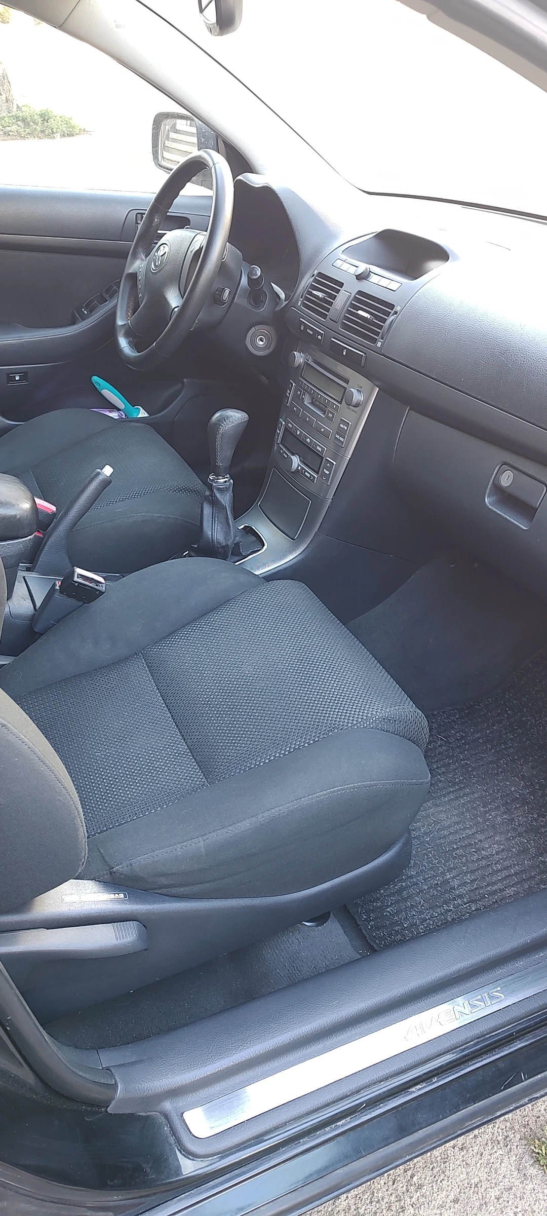 Toyota Avensis T25 - изображение 10