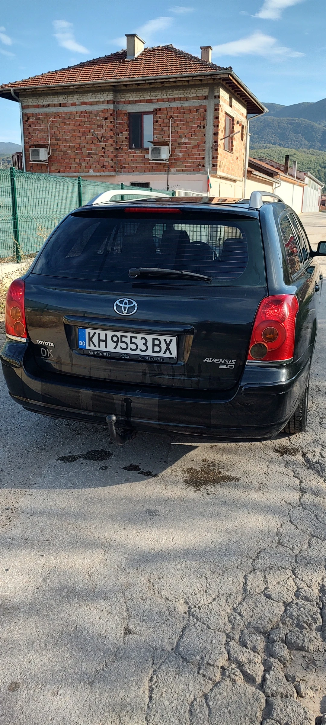 Toyota Avensis T25 - изображение 4