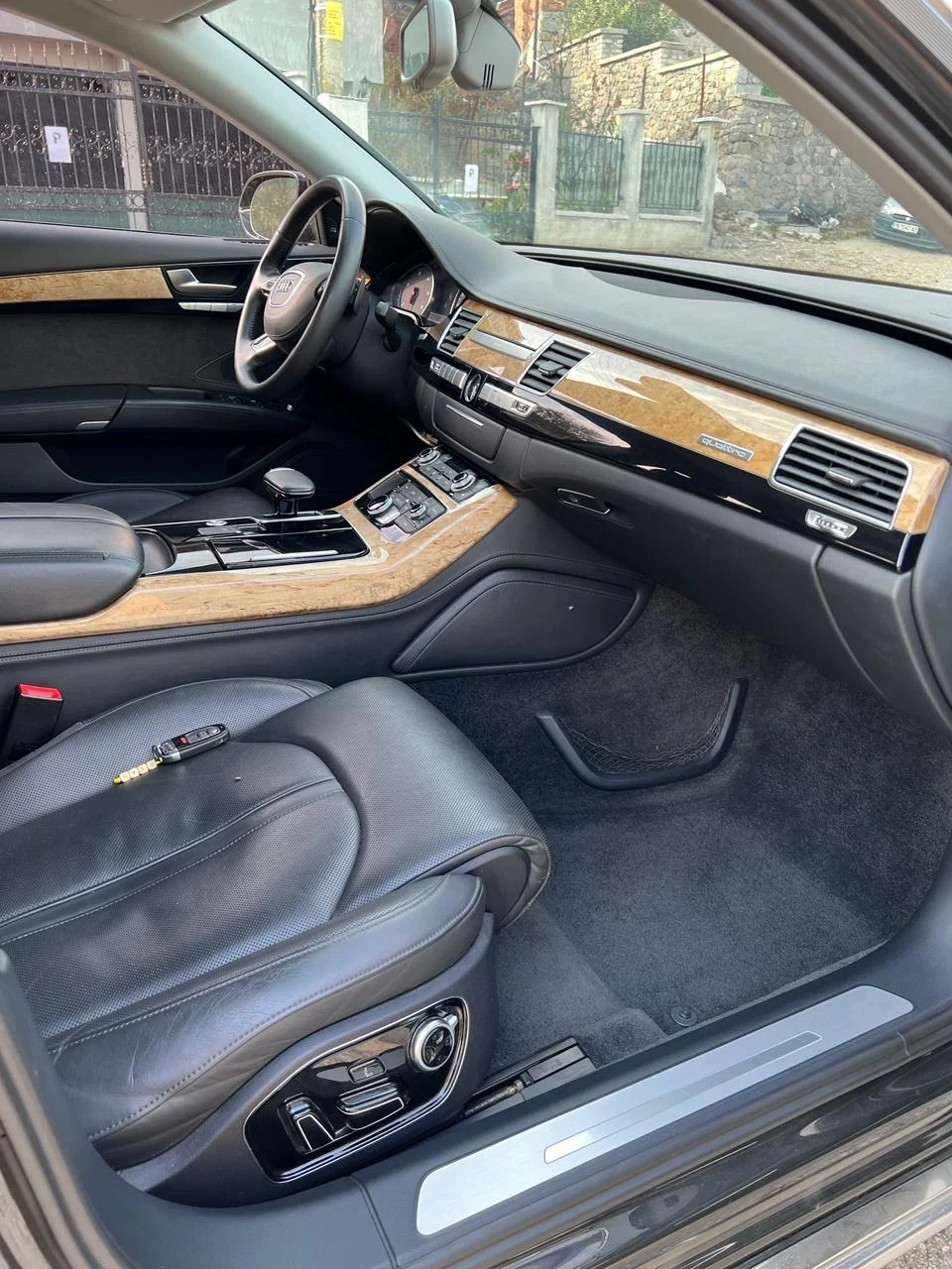 Audi A8 L 3.0 DIESEL | Mobile.bg   11