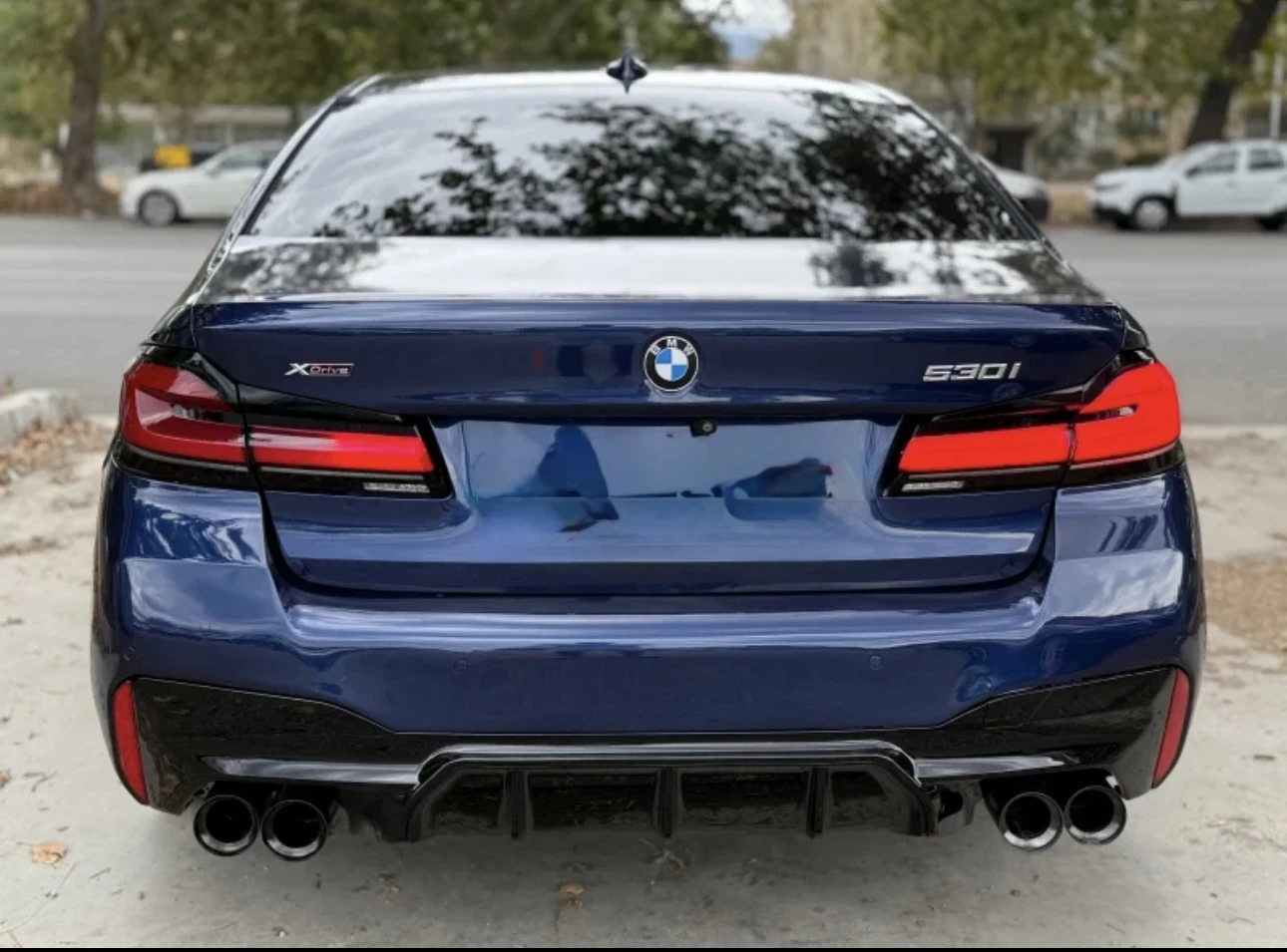 BMW 530 M-pack* Head-up* pano* X-DRIVE* подгрев - изображение 4