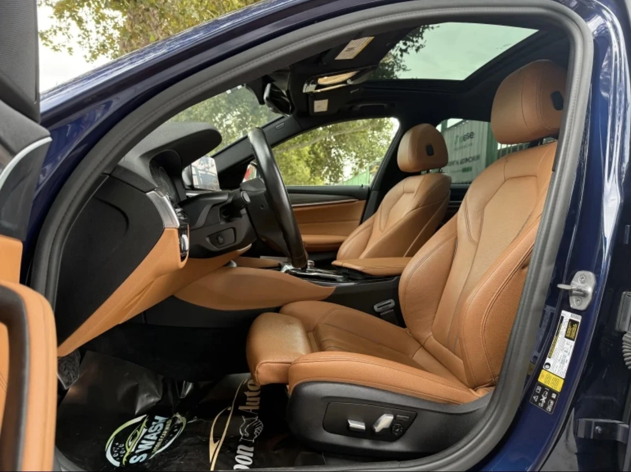 BMW 530 M-pack* Head-up* pano* X-DRIVE* подгрев - изображение 7