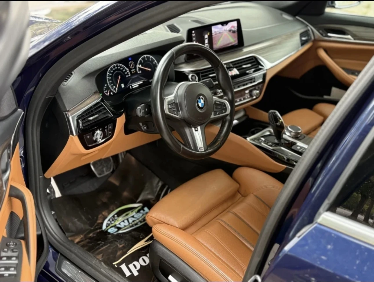 BMW 530 M-pack* Head-up* pano* X-DRIVE* подгрев - изображение 8