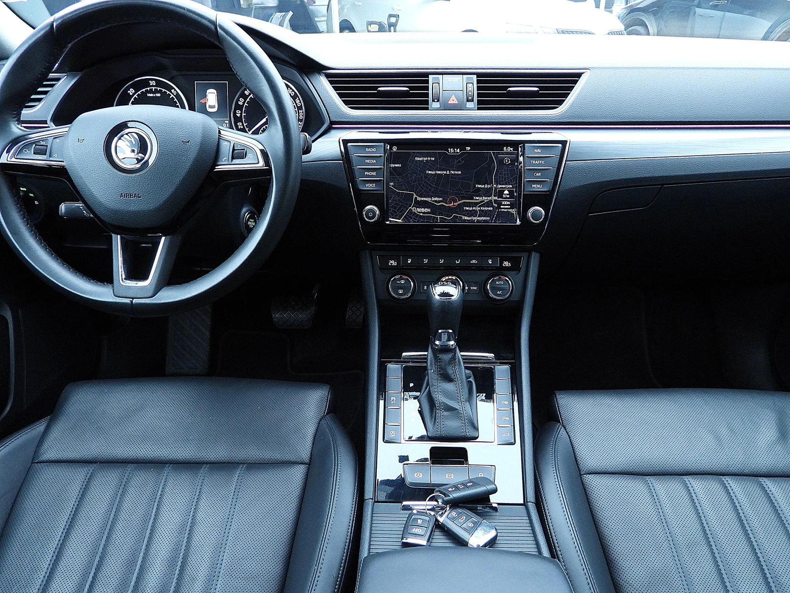 Skoda Superb 2.0-///LANE ASSIST/BLISS | Mobile.bg   10