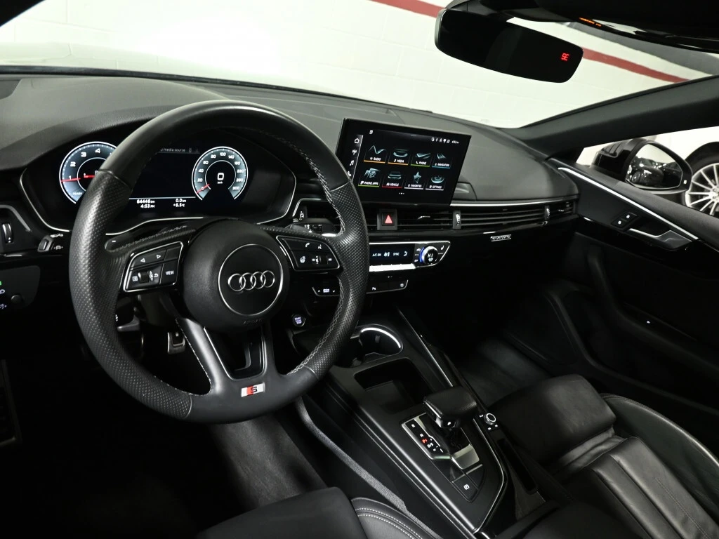 Audi A5 * Progressiv S Line Sport No Accident Black Optics | Mobile.bg � ����������� 12