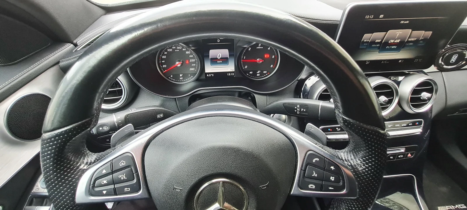 Mercedes-Benz C 220 Всички екстри за моидела - изображение 6