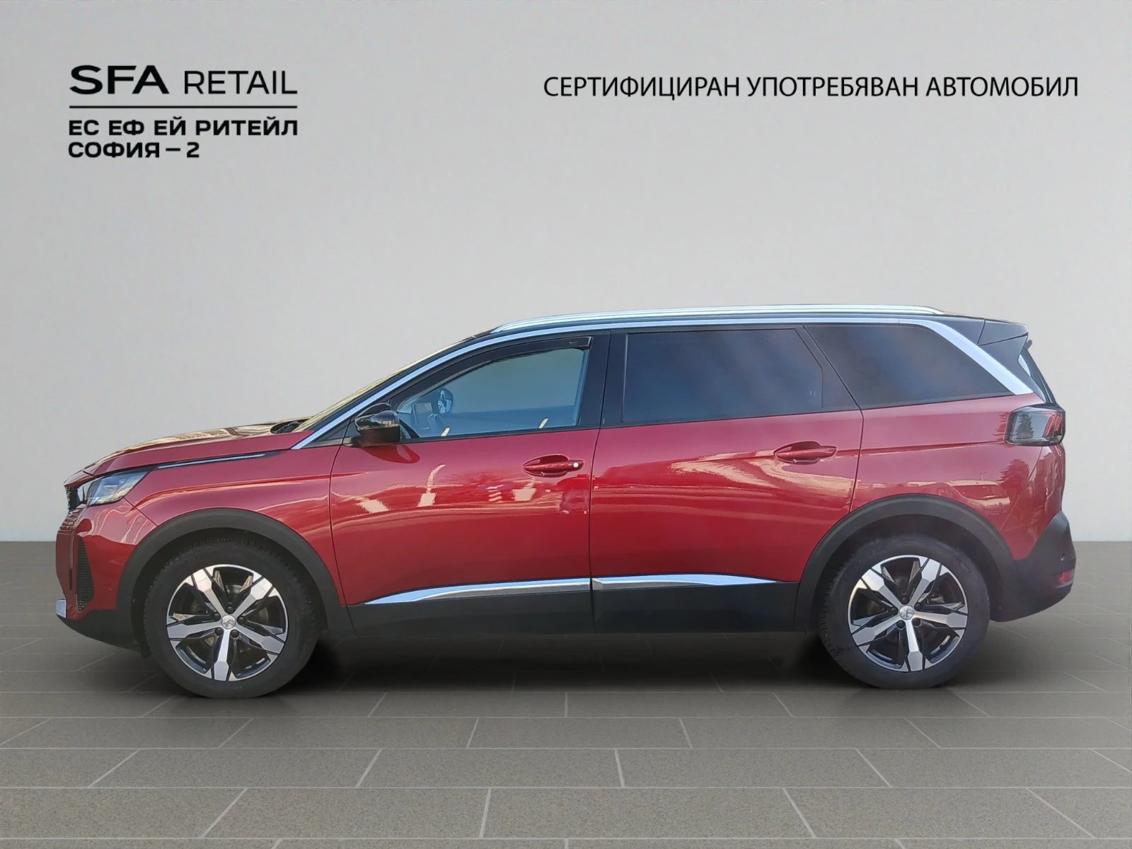 Peugeot 5008 6+ 1 New Line Up ALLURE PACK 1.5 BlueHDi 130 hp - изображение 8