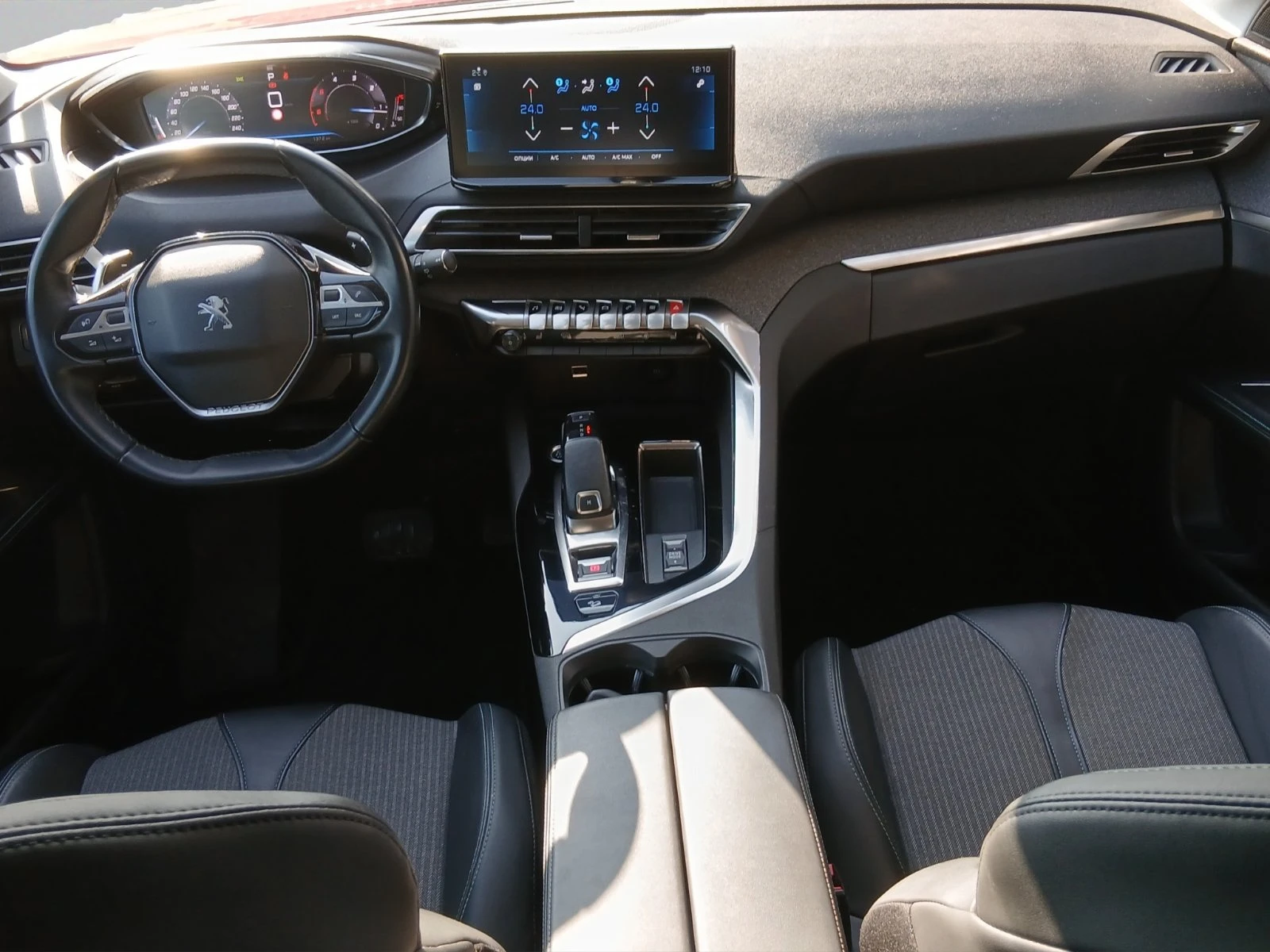 Peugeot 5008 6+ 1 New Line Up ALLURE PACK 1.5 BlueHDi 130 hp | Mobile.bg � ����������� 12