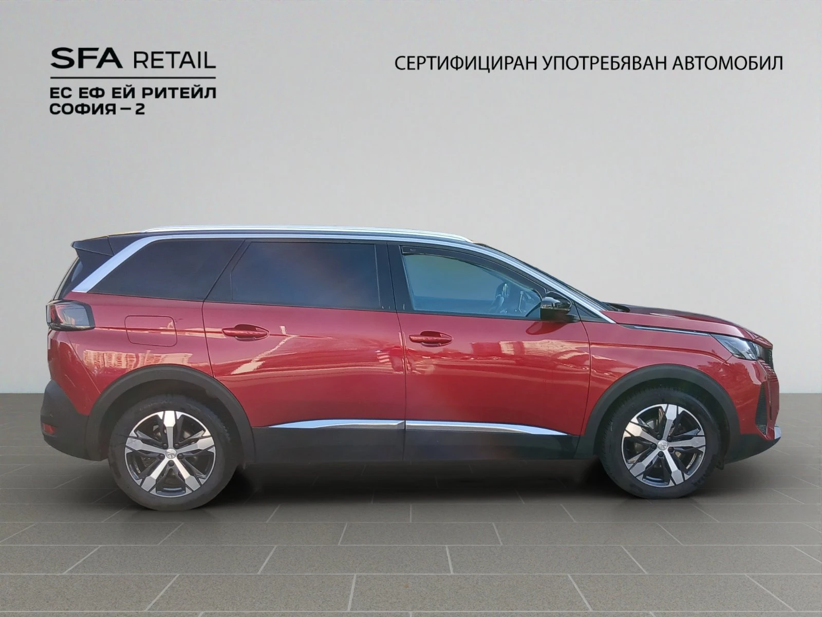Peugeot 5008 6+ 1 New Line Up ALLURE PACK 1.5 BlueHDi 130 hp - изображение 4