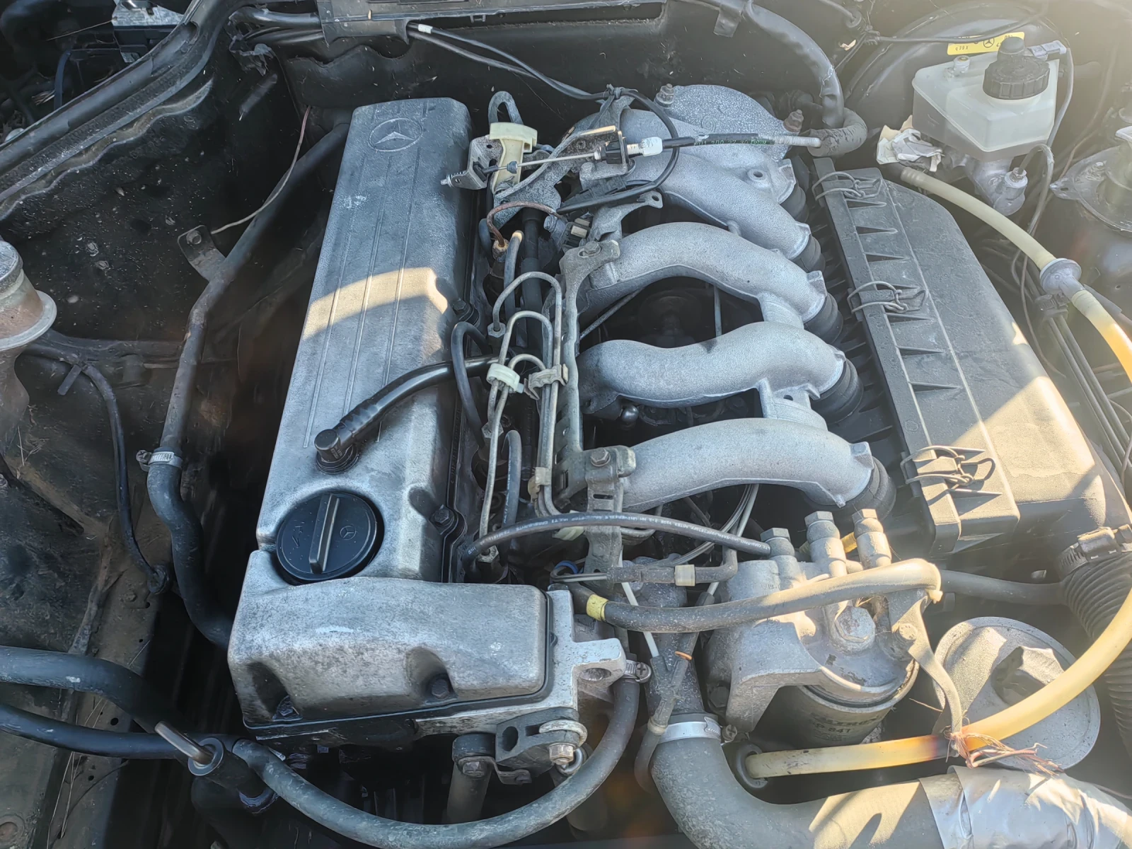 Mercedes-Benz 190 2.5 �����/ ������ �������  | Mobile.bg � ����������� 14