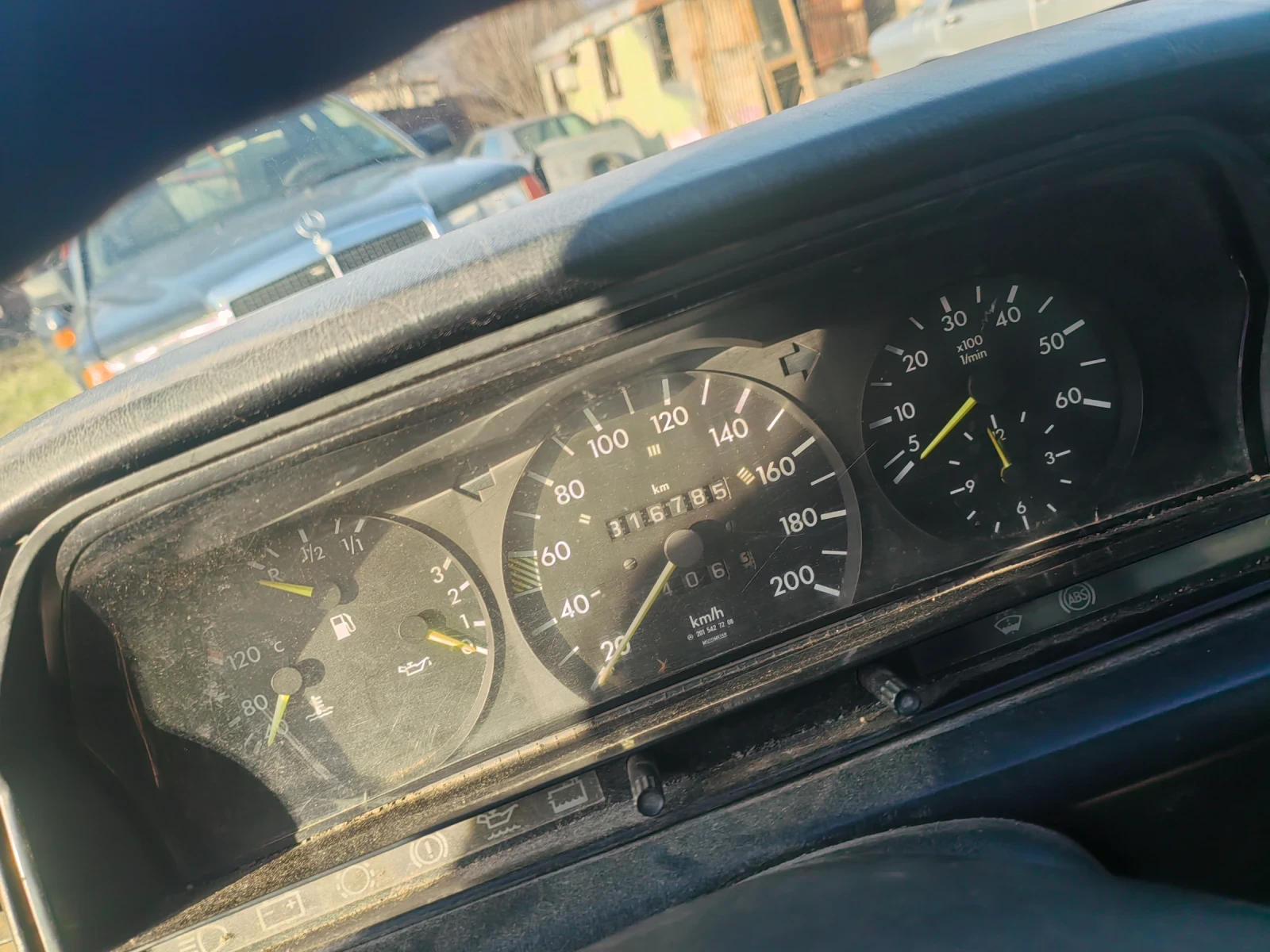 Mercedes-Benz 190 2.5 �����/ ������ �������  | Mobile.bg � ����������� 12