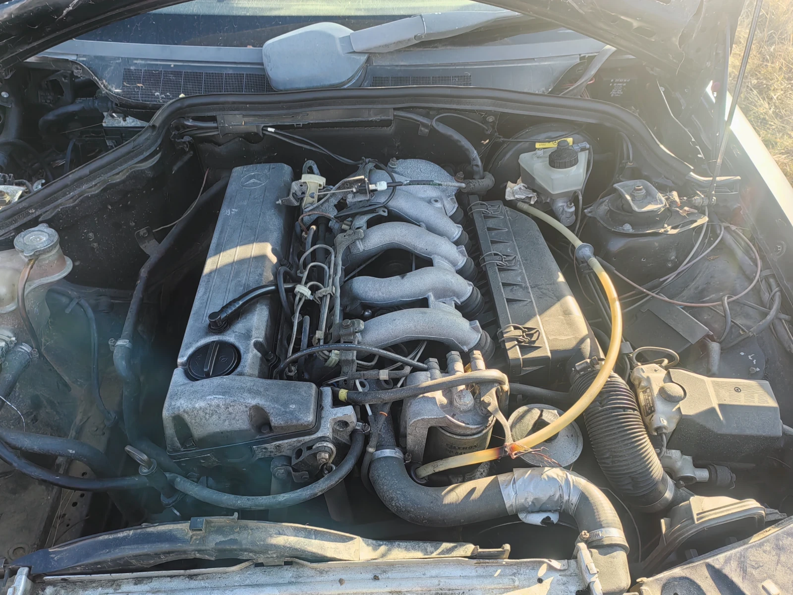 Mercedes-Benz 190 2.5 �����/ ������ �������  | Mobile.bg � ����������� 13