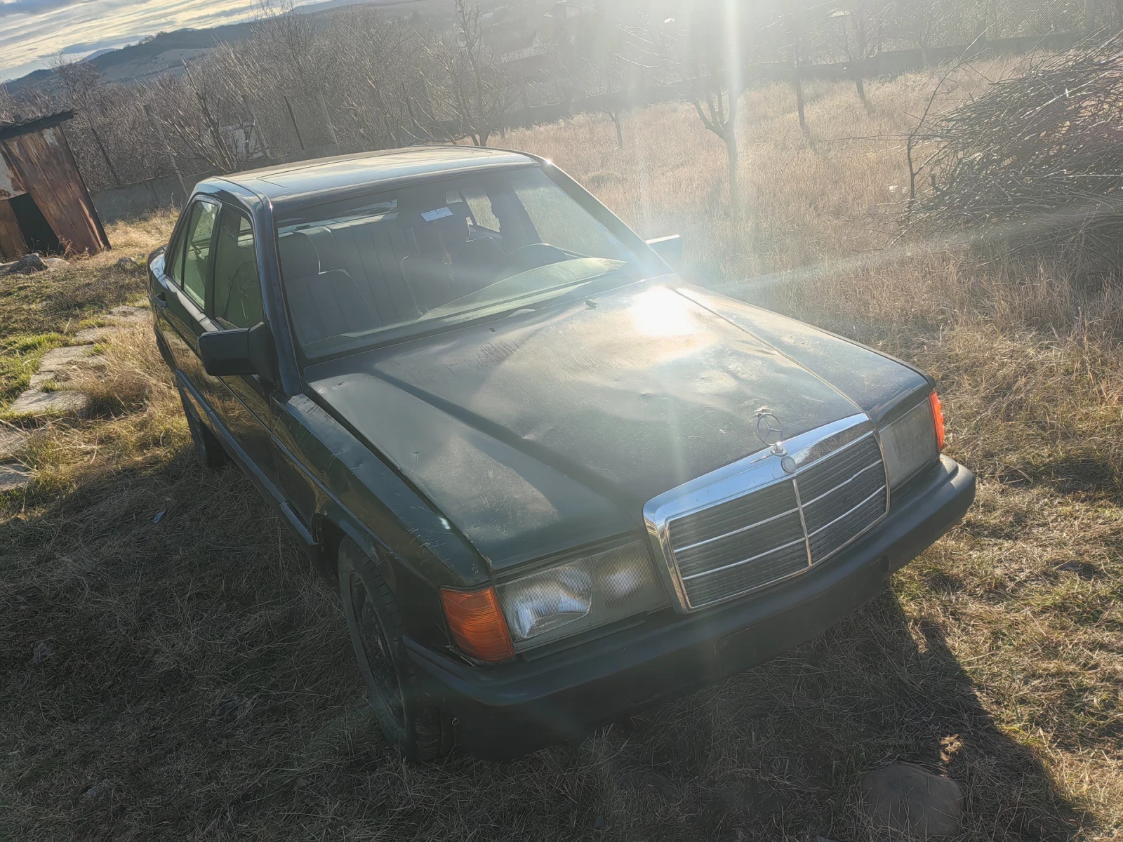 Mercedes-Benz 190 2.5 �����/ ������ �������  | Mobile.bg � ����������� 6