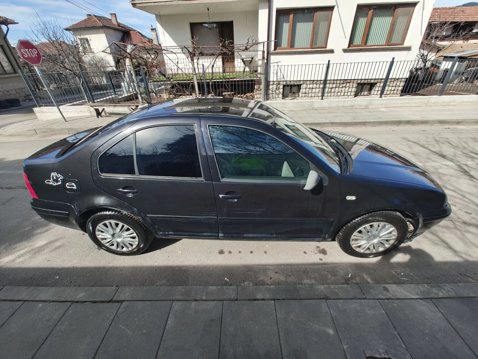 VW Bora 1.9TDI 101кс, снимка 5 - Автомобили и джипове - 53781253