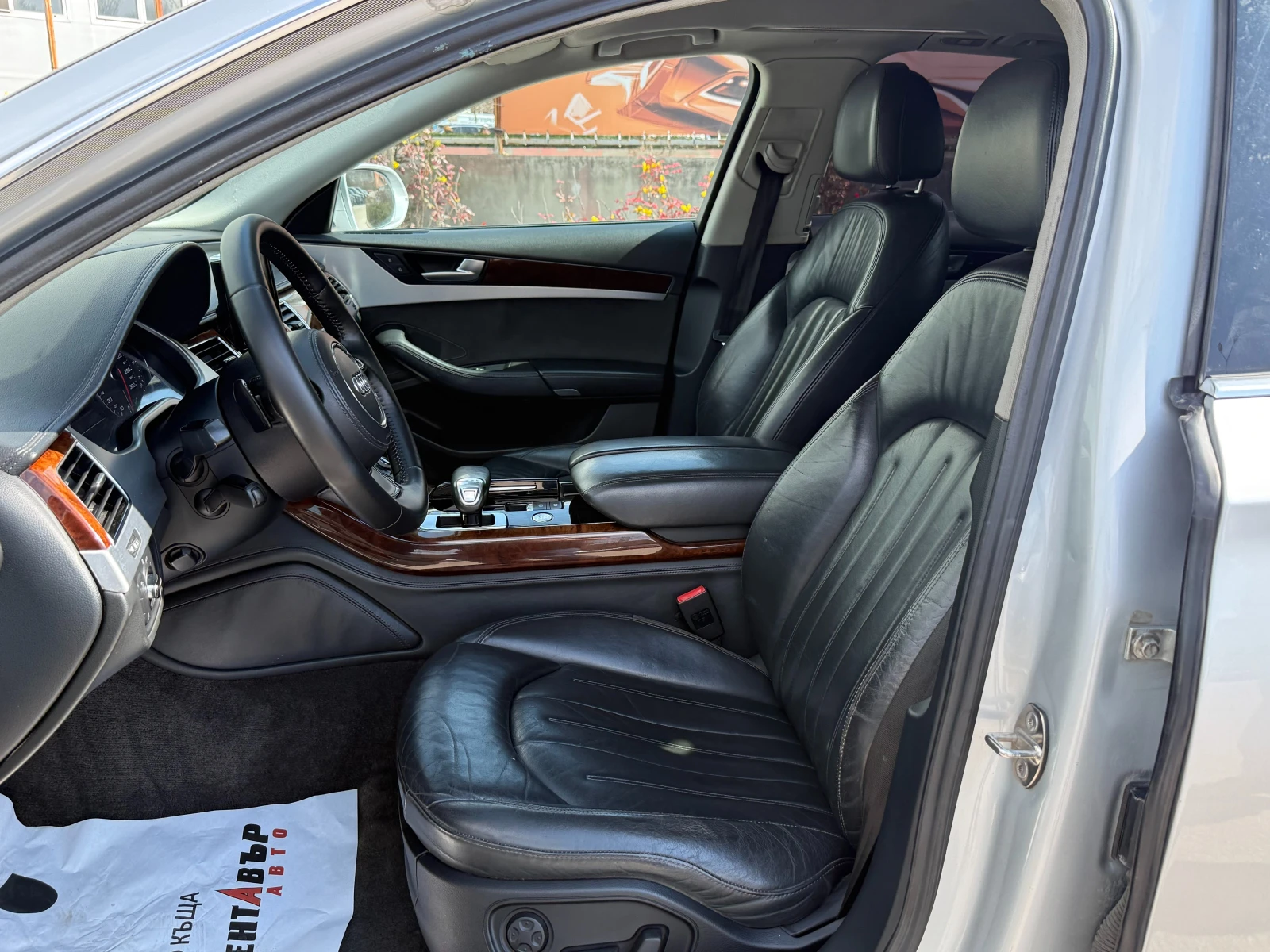 Audi A8 3.0d 250 к.с. , снимка 9 - Автомобили и джипове - 53982564